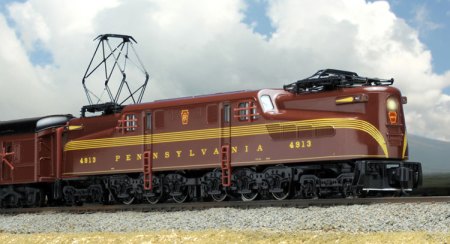 Kato N scale GG1 Tuscan Red