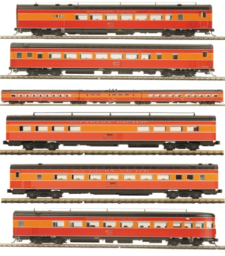 Reserve your MTH HO Scale SP Daylight Trains Today! | White Rose 